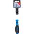 Tournevis Profil T7 Torx - Lame 60 mm - Précision et Ergonomie, Acier, Zones Difficiles - D-Work