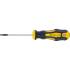 Tournevis Profil T Torx T8 - Lame 60 mm - Précision et Ergonomie, Acier, Zones Difficiles - D-Work