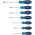 Jeu de Tournevis Profil T Torx T10-T40 - 7 Pièces - Acier Résistant - Précision et Confort d Utilisation - BGS
