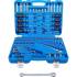Assortiment d Outils 84 pcs - 6,3 mm (1/4\) 12,5 mm (1/2\) - Profil E et T pour Torx - Polyvalence et Précision - D-Work