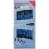 Jeu de Tournevis Profil T Torx T10-T40 - 7 Pièces - Acier Résistant - Précision et Confort d Utilisation - BGS