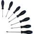 Jeu de Tournevis Profil T Torx T10-T40 - 7 Pièces - Acier Résistant - Précision et Confort d Utilisation - BGS