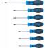 Jeu de Tournevis Profil T Torx T10-T40 - 7 pcs - Acier Résistant - Précision et Confort d Utilisation - D-Work