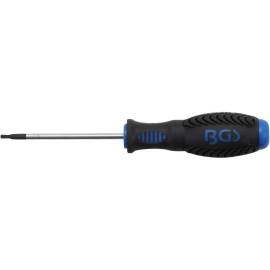 Tournevis Profil T10 avec Perçage - - Précision et Confort d Utilisation - BGS