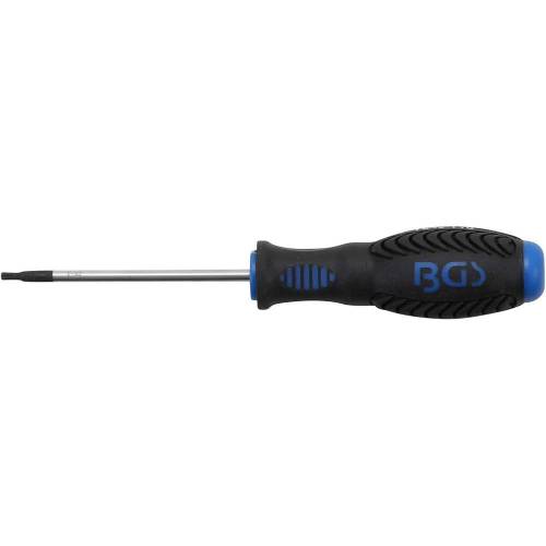 Tournevis Profil T10 avec Perçage - - Précision et Confort d Utilisation - BGS