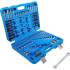 Assortiment d Outils 84 pièces - 6,3 mm (1/4\ ) 12,5 mm (1/2\ ) - Profil E et T pour Torx - Polyvalence et Précision - BGS