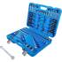 Assortiment d Outils 84 pcs - 6,3 mm (1/4\) 12,5 mm (1/2\) - Profil E et T pour Torx - Polyvalence et Précision - D-Work