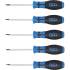 Tournevis Profil T10 avec Perçage - - Précision et Confort d Utilisation - BGS
