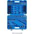 Assortiment d Outils 84 pcs - 6,3 mm (1/4\) 12,5 mm (1/2\) - Profil E et T pour Torx - Polyvalence et Précision - D-Work
