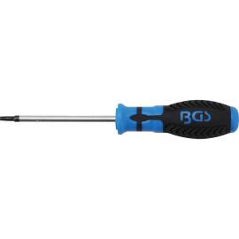 Tournevis Profil T Torx T25 - Lame 100 mm - Acier, Précision et Durabilité - - BGS