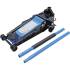 Cric Rouleur Hydraulique 3T - 40x21x80 cm - Acier Robuste - Levage Facile et Sécurisé - BGS