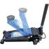 Cric Rouleur Hydraulique 2,5 t - 40,9 x 20,2 x 80,6 cm - Acier Robuste, Levage Facile et Sécurisé - D-Work