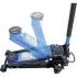 Cric Rouleur Hydraulique 3T - 40 x 21 x 80 cm - Acier Robuste - Levage Facile et Sécurisé - D-Work