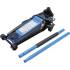 Cric Rouleur Hydraulique 2,5 t - 40,9x20,2x80,6 cm - Acier Robuste, Levage Facile et Sécurisé - BGS