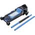 Cric Rouleur Hydraulique 3,5 t - 42,2x24x86,5 cm - Acier Robuste - Levage Facile et Sécurisé - BGS