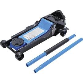 Cric Rouleur Hydraulique 3,5 t - 42,2 x 24 x 86,5 cm - Acier Robuste - Levage Facile et Sécurisé - D-Work