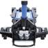 Cric Rouleur Hydraulique 3T - 40x21x80 cm - Acier Robuste - Levage Facile et Sécurisé - BGS