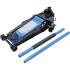 Cric Rouleur Hydraulique 3T - 40 x 21 x 80 cm - Acier Robuste - Levage Facile et Sécurisé - D-Work
