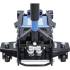 Cric Rouleur Hydraulique 3,5 t - 42,2 x 24 x 86,5 cm - Acier Robuste - Levage Facile et Sécurisé - D-Work