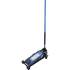 Cric Rouleur Hydraulique 3T - 40 x 21 x 80 cm - Acier Robuste - Levage Facile et Sécurisé - D-Work