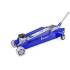 Cric Rouleur Hydraulique 2,5 t - 40,9x20,2x80,6 cm - Acier Robuste, Levage Facile et Sécurisé - BGS
