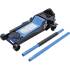 Cric Rouleur Hydraulique 3,5 t - 42,2x24x86,5 cm - Acier Robuste - Levage Facile et Sécurisé - BGS