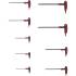 Tournevis à Poignée en T 9 Pièces T10-T50 - Profil Torx avec Perçage Frontal - Précision et Confort d Utilisation - BGS