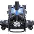 Cric Rouleur Hydraulique 3,5 t - 42,2x24x86,5 cm - Acier Robuste - Levage Facile et Sécurisé - BGS