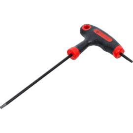 Tournevis Profil T Torx T10 - Poignée en T Ergonomique - Précision et Confort d Utilisation, Acier - D-Work