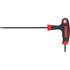 Tournevis Profil T Torx T10 - Poignée en T Ergonomique - Précision et Confort d Utilisation, Acier - D-Work