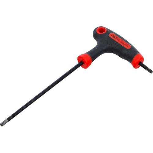 Tournevis Profil Torx T15 avec Poignée en T - 19,4 cm x 7,9 cm x 2,2 cm - Poignée Ergonomique - D-Work