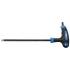 Tournevis Profil T Torx T10 - Poignée en T Ergonomique - Précision et Confort d Utilisation, Acier - D-Work