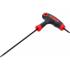 Tournevis Profil T Torx T10 - Poignée en T Ergonomique - Précision et Confort d Utilisation, Acier - D-Work