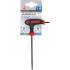 Tournevis Profil Torx T15 avec Poignée en T - 19,4 cm x 7,9 cm x 2,2 cm - Poignée Ergonomique, Perçage Frontal Optionnel - - BGS