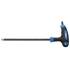 Tournevis Profil T Torx T10 - Poignée en T Ergonomique - Précision et Confort d Utilisation, Acier - D-Work