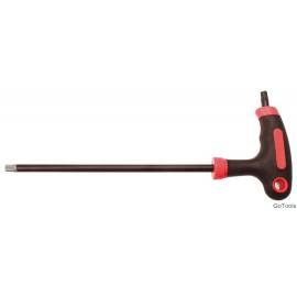 Tournevis Profil en T Torx T20 - Poignée en T Ergonomique - Précision et Confort d Utilisation - D-Work
