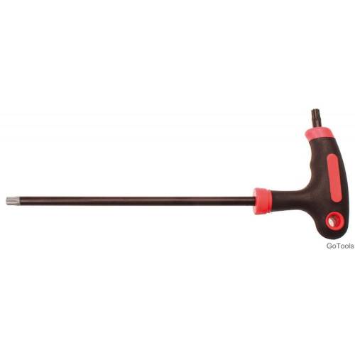 Tournevis Profil en T Torx T20 - Poignée en T Ergonomique - Précision et Confort d Utilisation - D-Work