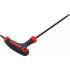 Tournevis Profil Torx T15 avec Poignée en T - 19,4 cm x 7,9 cm x 2,2 cm - Poignée Ergonomique - D-Work