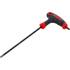 Tournevis Profil T Torx T25 - Poignée en T, Sans Perçage Frontal - Précision et Confort d Utilisation - D-Work