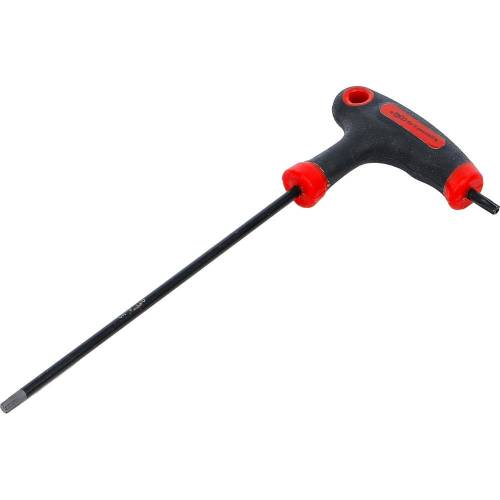 Tournevis Profil T Torx T25 - Poignée en T, Sans Perçage Frontal - Précision et Confort d Utilisation - BGS