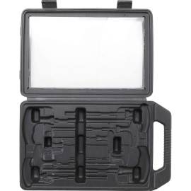 Valise Vide pour Art. 7880, 7882 - 24,4 x 6,3 x 40,5 cm - Résistante et Pratique - Plastique - D-Work