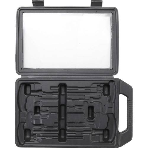Valise Vide pour Art. 7880, 7882 - 24,4x6,3x40,5 cm - Résistante et Pratique - - BGS