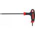Tournevis Profil Torx T15 avec Poignée en T - 19,4 cm x 7,9 cm x 2,2 cm - Poignée Ergonomique, Perçage Frontal Optionnel - - BGS