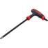 Tournevis Profil T Torx T40 - Poignée en T, Sans Perçage Frontal - Précision et Confort d Utilisation - D-Work