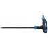 Tournevis Profil T Torx T40 - Poignée en T, Sans Perçage Frontal - Précision et Confort d Utilisation - BGS