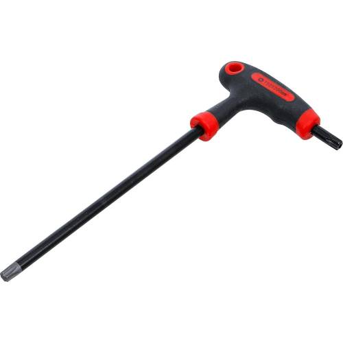 Tournevis à Poignée en T T50 - Profil Torx, Sans Perçage Frontal - Précision et Confort d Utilisation - BGS