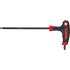 Tournevis Profil T Torx T30 - Poignée en T, Sans Perçage Frontal - Précision et Confort d Utilisation - D-Work