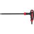 Tournevis à Poignée en T T50 - Profil Torx, Sans Perçage Frontal - Précision et Confort d Utilisation - BGS