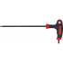 Tournevis Profil Torx T27 - Poignée en T Ergonomique - Précision et Confort d Utilisation, Acier - D-Work