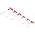Tournevis Profil T Torx T40 - Poignée en T, Sans Perçage Frontal - Précision et Confort d Utilisation - BGS